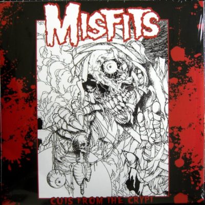 Misfits - Cuts From The Crypt - LP - Unofficial