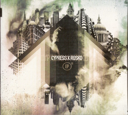 Cypress X Rusko – Cypress X Rusko EP 01 - CDEP - 2012 - V2 – VVR707388