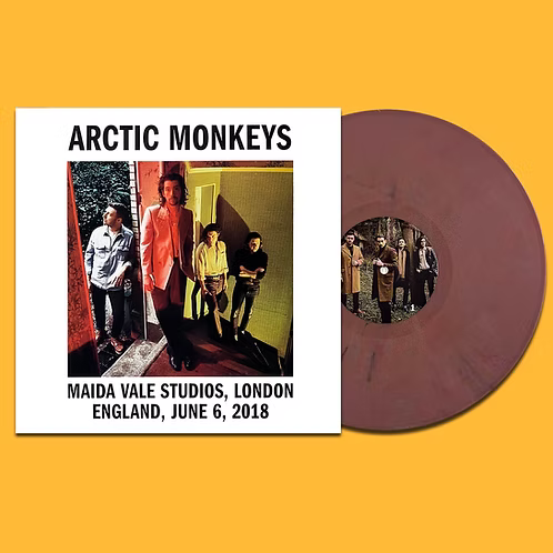 ARCTIC MONKEYS LP Maida Vale Studios, London England, June 6, 2018 Brown Colour