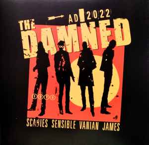 The Damned - AD 2022 (O2 Apollo Manchester 03/11/22) (2xLP, RE, 180)