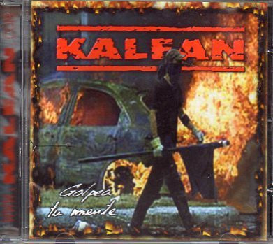 Kalean ‎– Golpea Tu Mente - CD