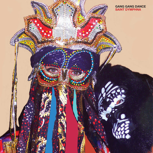 Gang Gang Dance – Saint Dymphna - CD - 2008 - P-Vine Records – PCD-22316