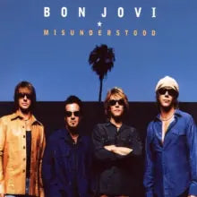 Bon Jovi - Misunderstood (Lim. Ed.) - CD - CD Muy Buen Estado / Portada Muy Buen Estado (VG+/VG+)