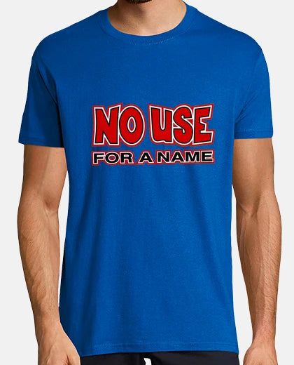 No Use For A Name - Camiseta / T-Shirt