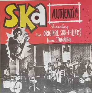 The Original Ska-Talites - Ska Authentic Vol 1 (LP, Album, RE)
