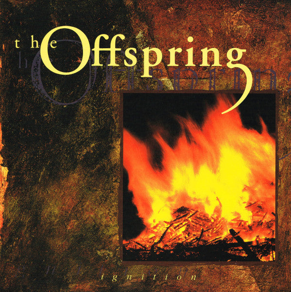 The Offspring – Ignition - LP - 2017 - Epitaph – 6867-1