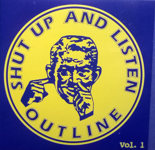 Shut Up And Listen Vol. 1 - CD - CD Como Nuevo / Portada Como Nueva (M-/M-)