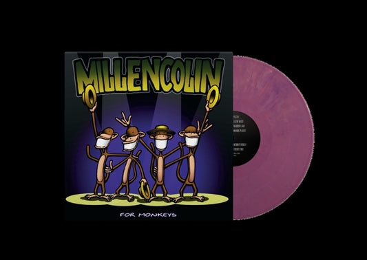 Millencolin - For Monkeys 25th Anniversary Coloured Vinyl - LP