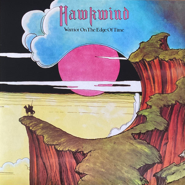 Hawkwind - Warrior On The Edge Of Time (LP, Album, RE, RM, Hal)