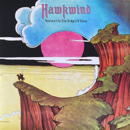 Hawkwind - Warrior On The Edge Of Time (LP, Album, RE, RM, Hal)