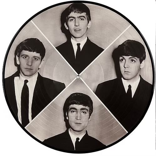BEATLES LP The Covers Volume 2 (Picture Disc)