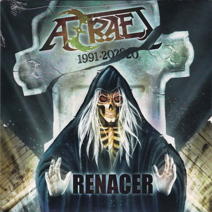 Azrael – Renacer - 7" - Oxblood vinyl color - 2020 - Clifford Steel ‎– 005SG