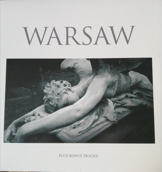 Warsaw - Warsaw - LP - Transparente/Clear