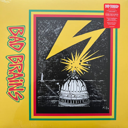 Bad Brains – Bad Brains - LP