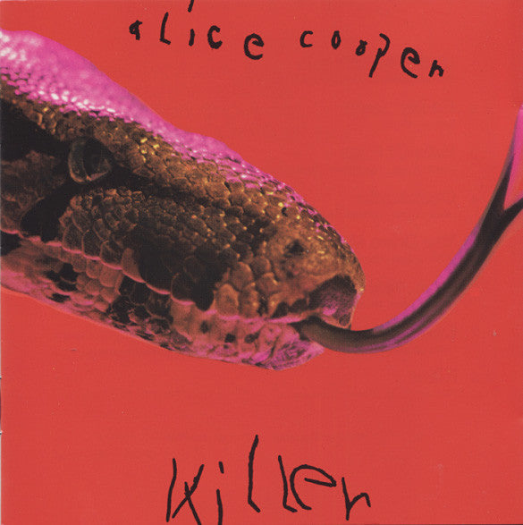 Alice Cooper – Killer - CD - Warner Bros. Records – 7599-27255-2