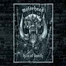 Motörhead - Kiss of Death - CD - CD Muy Buen Estado / Portada Muy Buen Estado (VG+/VG+)