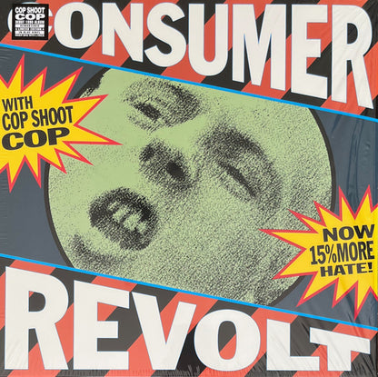 Cop Shoot Cop - Consumer Revolt (LP, Album, RSD, Ltd, RE, RM, Blue Transparent)