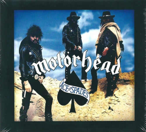 Motörhead – Ace Of Spades - 2xCD - Deluxe Edition Digipak - 2015 - Sanctuary – 0602517855687, BMG – 0602517855687 - Como Nuevo / Like New (M- / M-)