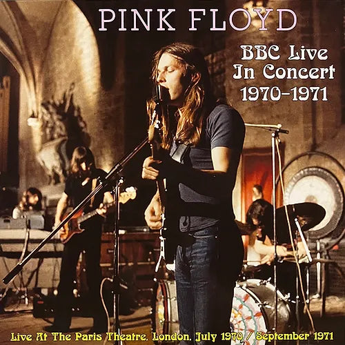 PINK FLOYD 2xLP BBC Live In Concert 1970-1971 (500 Copies)