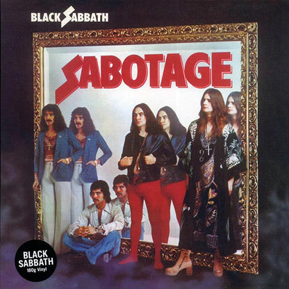Black Sabbath – Sabotage - LP - 180 gr.
