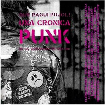 V/A Que Pagui Pujol cronica punk LP (Color)