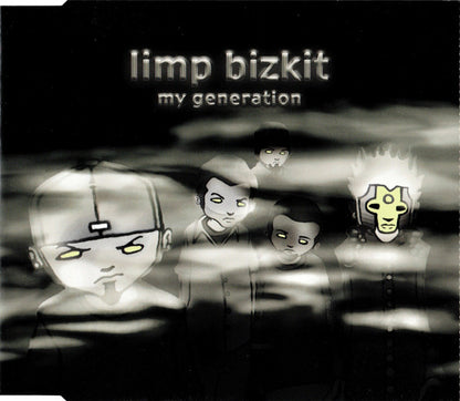 Limp Bizkit – My Generation - CD, Single, Enhanced - 2000 - Interscope Records – 497 444-2, Flip Records – 497 444-2 - Como Nuevo / Like New (M- / M-)