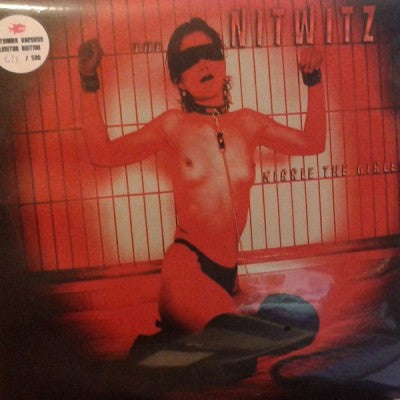 THE NITWITZ - Nibble The Giblet - 10" - PITSHARK RECORDS - RIK 013