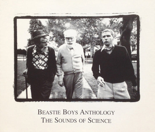 Beastie Boys – Anthology: The Sounds Of Science - 2xCD - CDs Muy Buen Estado / Portada Muy Buen Estado (VG+/VG+)
