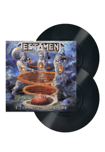 Testament - Titans Of Creation - 2xLP