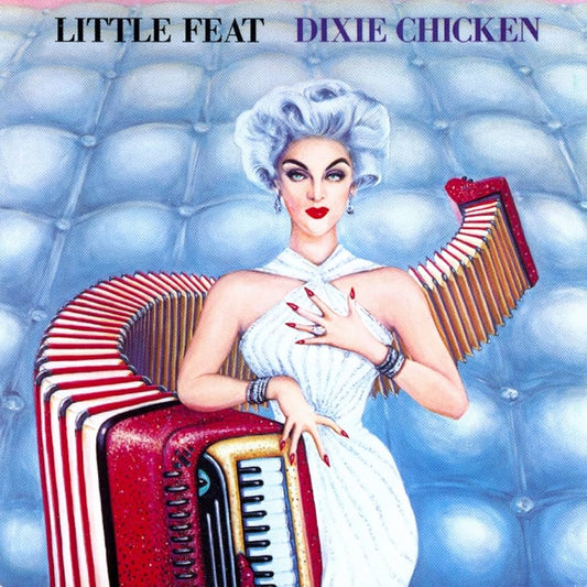 Little Feat – Dixie Chicken - CD - Edición Japonesa - SIN OBI / NO OBI - 1988 - Warner Bros. Records – 20P2-2089 - Nuevo sin usar pero no precintado / New and unplayed but not sealed.