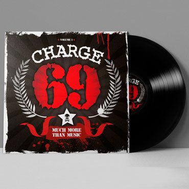 CHARGE 69 Much More than Music LP Black Vinyl