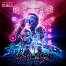 Muse - Simulation Theory - CD - CD Muy Buen Estado / Portada Muy Buen Estado (VG+/VG+)