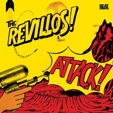 The Revillos! ‎– Attack! - LP - 2019 - Beat Generation ‎– BEAT 76