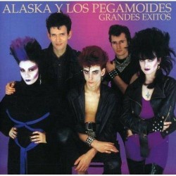 ALASKA Y LOS PEGAMOIDES - Grandes Exitos - LP