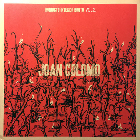 Joan Colomo - Producto Interior Bruto Vol. 2 (LP, Album)