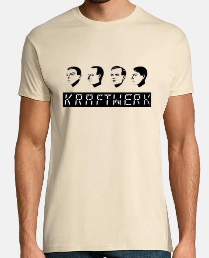 Kraftwerk - Camiseta / T-Shirt