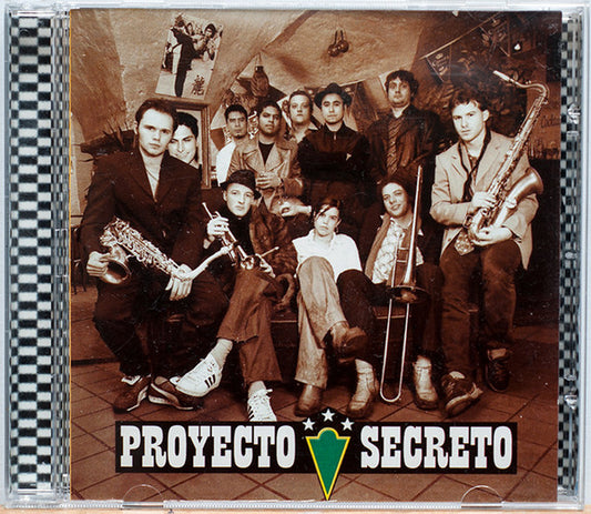 Proyecto Secreto – Bruce Lee Is Back - CD - NUEVO - PRECINTADO / NEW – SEALED.
