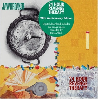 Jawbreaker  - 24 hour revenge therapy - LP - Blackball Records