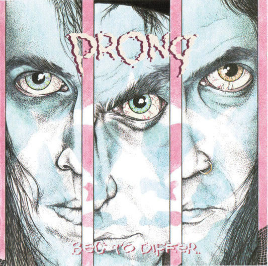 Prong – Beg To Differ - CD - USADO / USED (M- / M-)