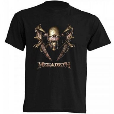 Megadeth - Camiseta / T-Shirt / Tallas – Sizes: S/M/L/XL/XXL