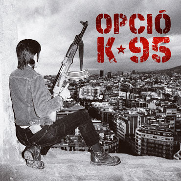 OPCIO K-95 Cap Oportunitat LP (Black vinyl Limited edition)