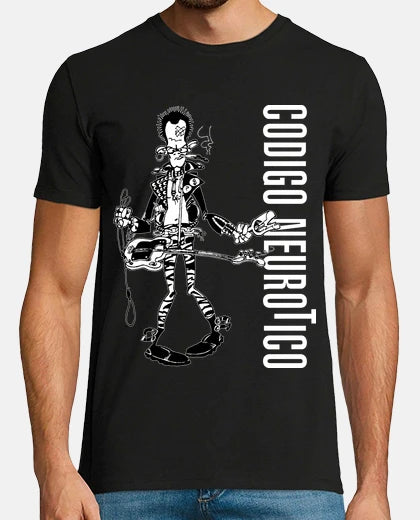 Código Neurótico - Camiseta / T-Shirt