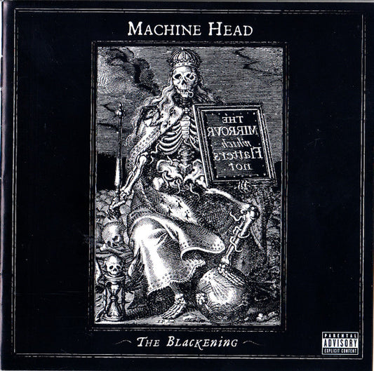 Machine Head – The Blackening - CD - 2007 - Roadrunner Records – RR 8016-2