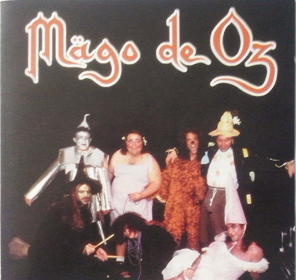 Mägo De Oz – Mägo De Oz - CD - Locomotive Records – CD-LM 040