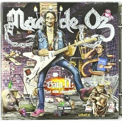 Mägo De Oz - Gaia II - CD - NUEVO - PLAZO DE ENVÍO 5-7 DÍAS / SHIPPING TIME 5-7 DAYS.