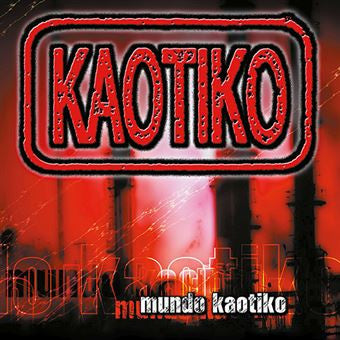 Kaotiko - Mundo Kaotiko (LP, Album, Red Translucent)