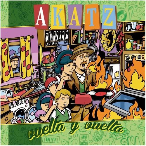 LP AKATZ "VUELTA Y VUELTA"