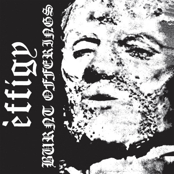 Effigy (18) - Burnt Offerings (LP, MiniAlbum)