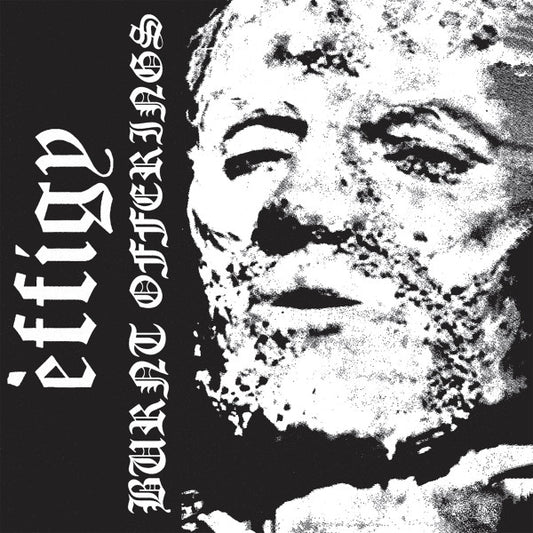 Effigy (18) - Burnt Offerings (LP, MiniAlbum)