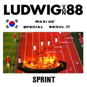 Ludwig Von 88 - Sprint (12", Maxi, RE)